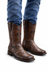 Pirarucu Square Toe Cowboy Boot
