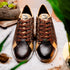 Marco_Di_Milano Portici Orix Brown Leather Dress Shoe