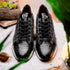 Marco Di Milano Portici Gray/Black Leather Oxford Shoe