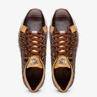Marco_Di_Milano Portici Orix Brown Leather Dress Shoe