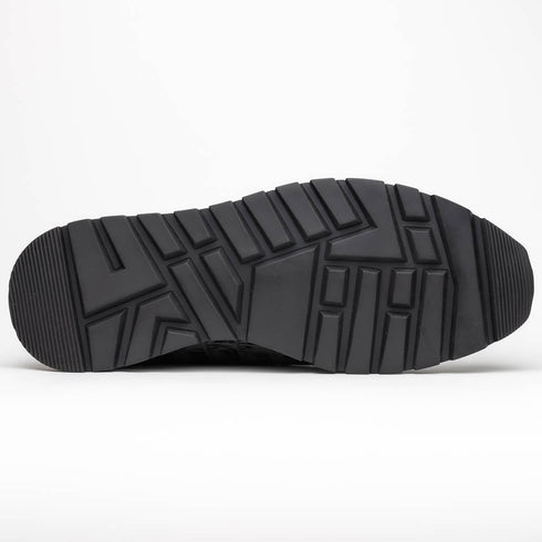 Marco Di Milano Portici Green Men's Exotic Lizard / Crocodile Casual Sneakers