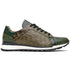 Marco Di Milano Portici - Olive Green Leather Dress Shoe