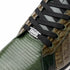 Marco Di Milano Portici Green Men's Exotic Lizard / Crocodile Casual Sneakers