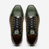 Marco Di Milano Portici Green Men's Exotic Lizard / Crocodile Casual Sneakers