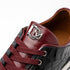 Marco Di Milano Portici Wine/Black Leather Loafers