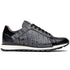Marco Di Milano Portici Gray/Black Leather Oxford Shoe