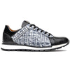 Marco Di Milano Portici Newspaper Men's Sneakers