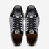 Marco_Di_Milano Portici Newspaper Black Leather Oxfords