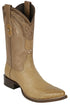 Men's Wild West Smooth Ostrich Skin 3X Toe Boots 29504-B