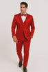 Red-satin-tux-wedding-prom