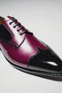 Patina Finish Calfskin Lace-up Shoe