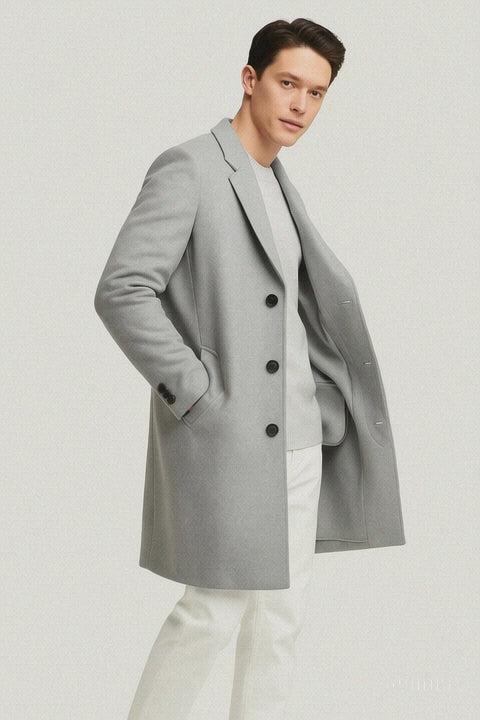 ジャケット・アウター Time is on WOOL VERSATILE OVER COAT 0 5d24ace5b5ad4521aca38659e6d286