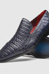 Marco Di Milano Trento Men's Shoes Genuine Caiman Crocodile Slip-on Loafers