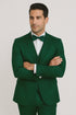 Emerald Green-satin-tux-wedding-prom