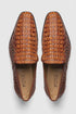 Marco Di Milano Trento Men's Shoes Genuine Caiman Crocodile Slip-on Loafers