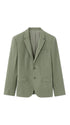 Slim Fit Bi-Stretch Suit Jacket - Light Green