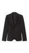 Slim Bi-Stretch Suit Jacket - Black