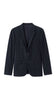 Slim Bi-Stretch Suit Jacket - Navy