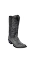 Los Altos Sanded Snip Toe Lizard Boots