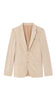 Men's Slim Fit Bi-Stretch Suit Jacket - Beige