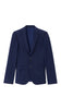 Slim Bi-Stretch Suit Jacket - Blue