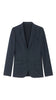 Slim Fit Bi-Stretch Suit Jacket - Navy Fant