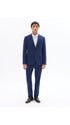 Slim Bi-Stretch Suit Jacket - Blue