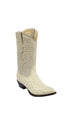 Los Altos Ostrich Snip Toe Cowboy Boots