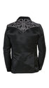 Montero Men's Embroidered Western Blazer – Slim Fit (ID 2178)
