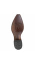 Los Altos Ostrich Snip Toe Cowboy Boots