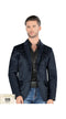Lamasini Men's Embroidered Western Blazer – Slim Fit (ID 506)
