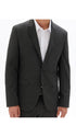 Slim Bi-Stretch Suit Jacket - Dark Grey