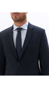 Slim Bi-Stretch Suit Jacket - Navy