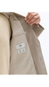 Slim Fit Bi-Stretch Suit Jacket - Dark Beige