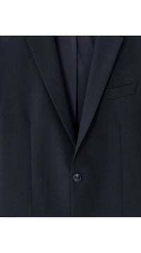 Slim Bi-Stretch Suit Jacket - Navy
