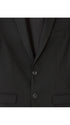 Slim Bi-Stretch Suit Jacket - Black