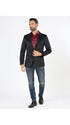 Montero Men's Plain Blazer – Slim Fit (ID 2174)