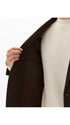 Slim Bi-Stretch Suit Jacket - Brown