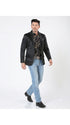 Montero Men's Embroidered Western Blazer – Slim Fit (ID 2178)