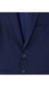 Slim Bi-Stretch Suit Jacket - Blue