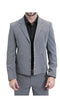 Men's Grey Western Suit – Classic 2-Piece Tailored Jacket & Trousers Set