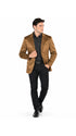 Lamasini Men’s Slim Fit Plain Casual Blazer (Model 492)