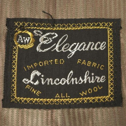 1920s Men's Gangster Bold Black Chalk Pinstripe With Double Breasted Vest Wool Fabric