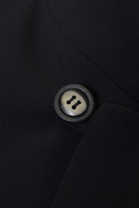 Mens Duster Coat - Duster Overcoat - Navy Dress Coat