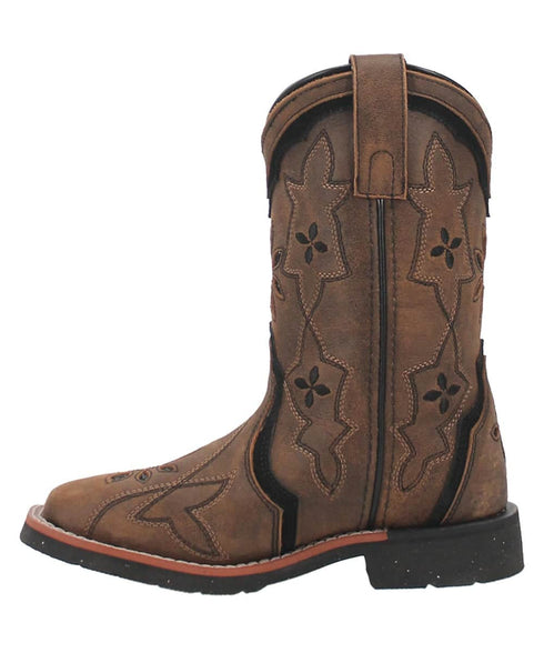 Dan Post Girls' Posy Square Toe Boot