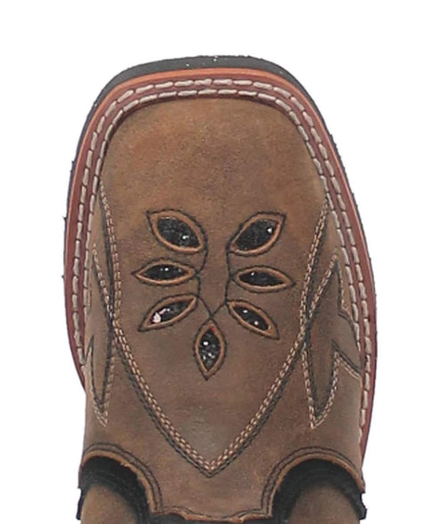 Dan Post Girls' Posy Square Toe Boot