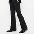 Bootcut wedding suit Black Shawl Lapel Bootcut Tuxedo with Stone Trim – Prom and Wedding
