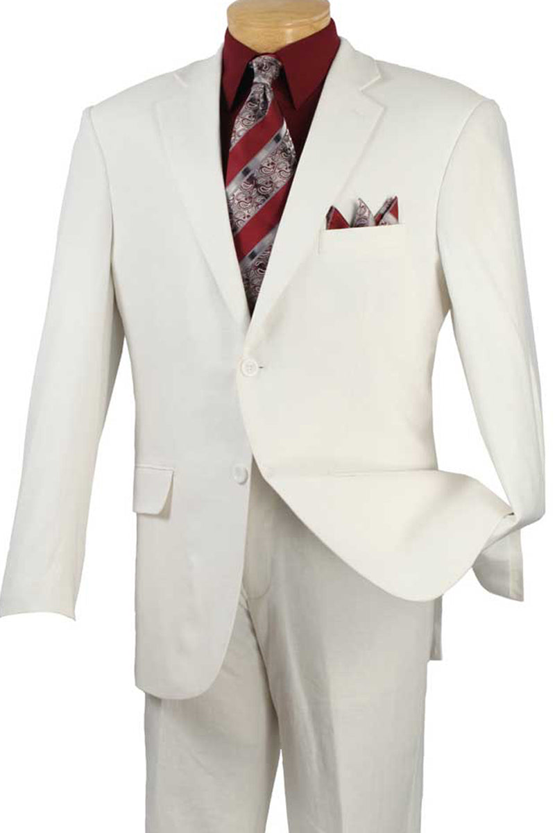 Mens Cotton Suit - Mid Night Summer Suit