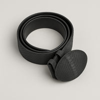 Men's Wild West Python Skin Cowboy Belt 2C11N5705