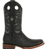 Python Snake Boots Mens Square Toe